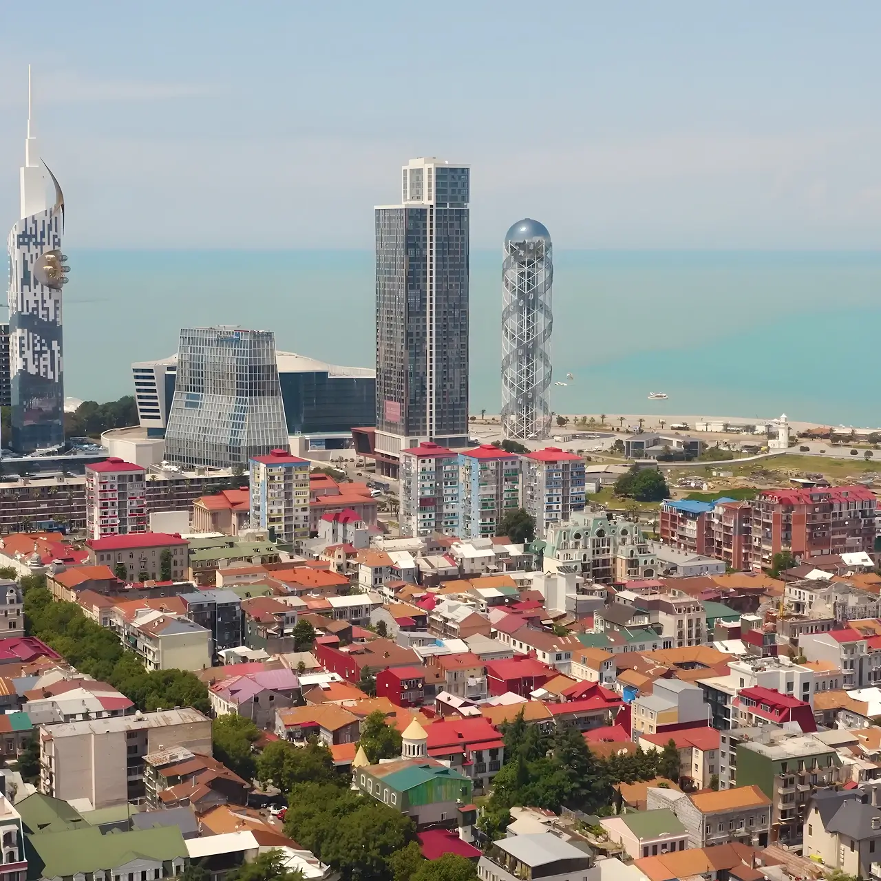 Batumi Modern Architecture