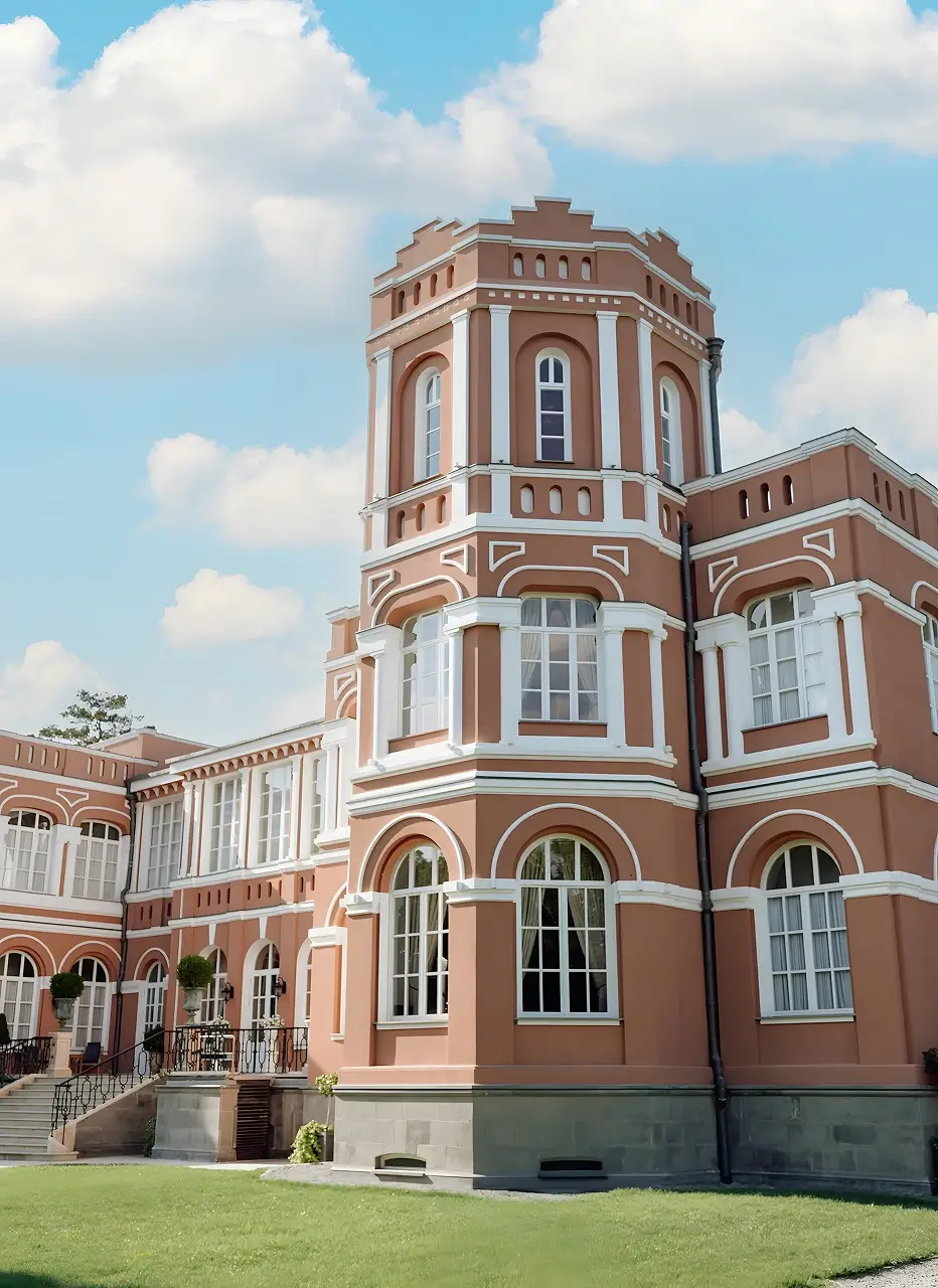 Château Mukhrani Facade