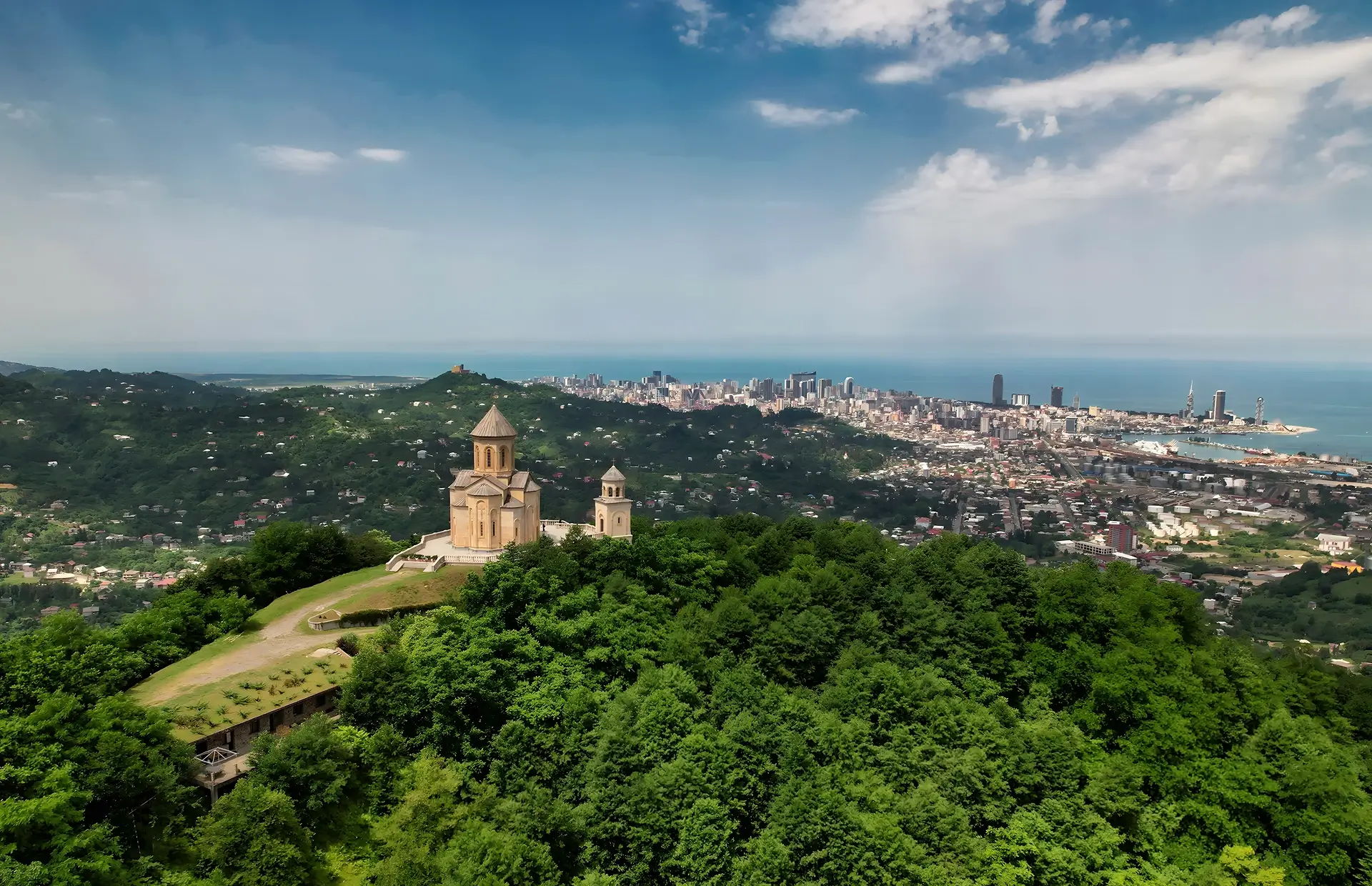 Jvari Monastery Above Mtskheta