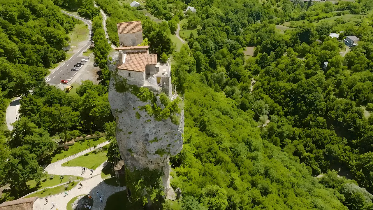 Katskhi Pillar Monastery