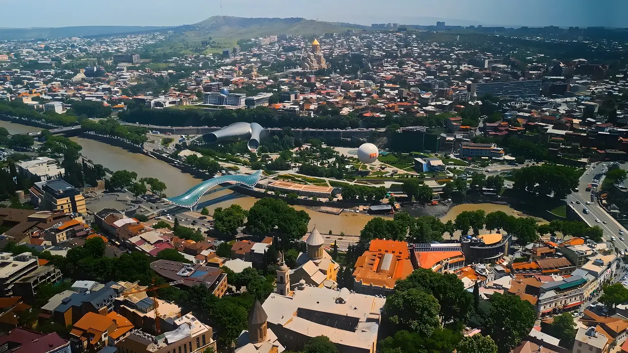Kutaisi Aerial View