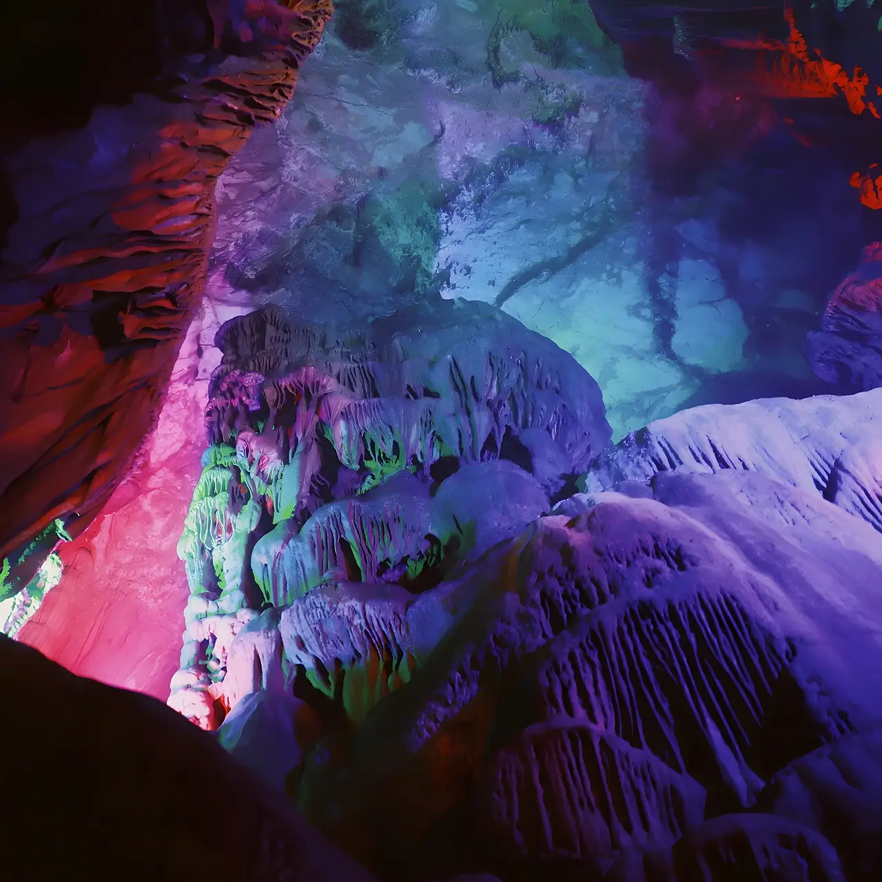 Prometheus Cave Colorful Lights