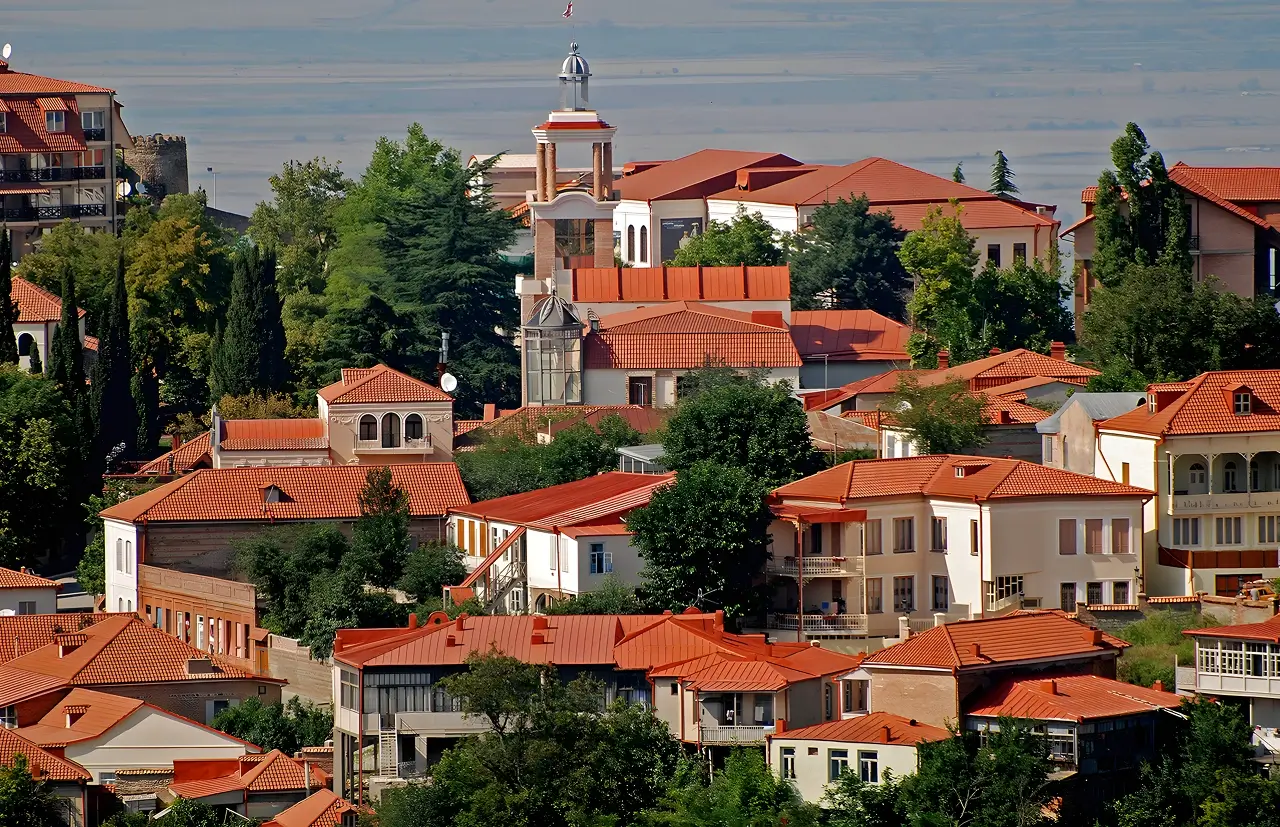 Signaghi Old Town View