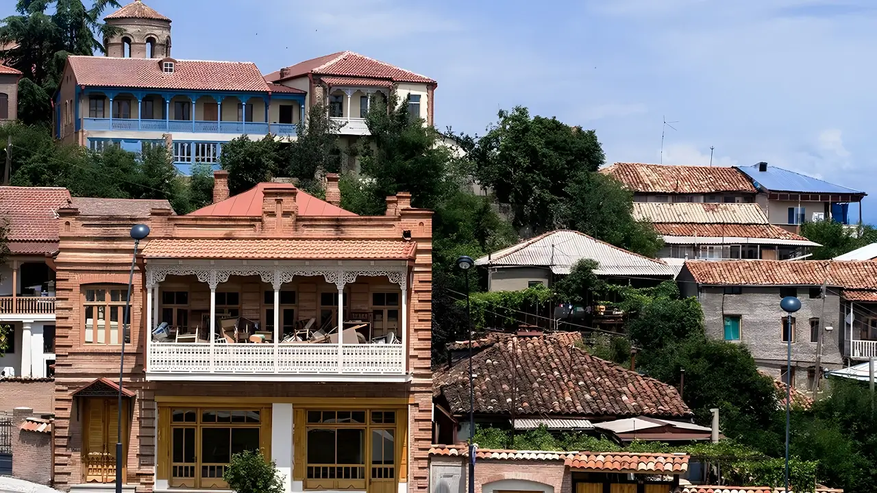Tbilisi Traditional Houses